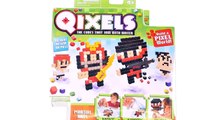 Qixels Paquete de Artes Marciales ❇ Creador de Personajes de Cubitos Review Por DCTC 2016