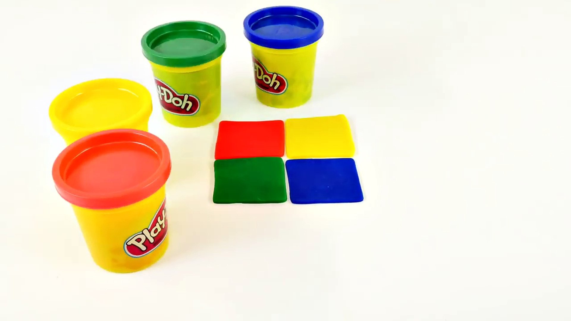 figuras en play doh