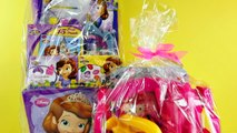 Canastas Sorpresa!! Princesa Sofia y Hello Kitty ♚ Burbujas Colores Dulces Flores