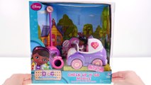 Doc McStuffins Carrito a Control Remoto Chequeate y Listo! Divertidos Juguetes de Disney Jr. en DCTC