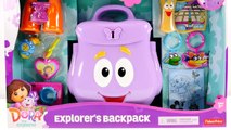 Mochila de Dora la Exploradora   Huevos Kinder Sorpresa de Chocolate Juguetes Sorpresa