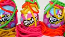 Huevos de Pascua Shopkins  Huevos Play Doh Sorpresa de Shopkins