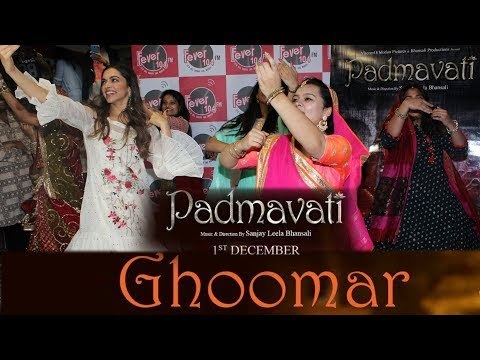 Deepika Padukone ने किया Ghoomar Song पर Dance । Fever 104 Fm