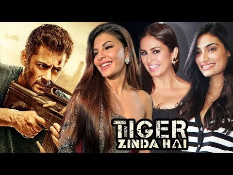 Salman की Tiger Zinda Hai ट्रेलर से खुश हुई Bollywood Actress | Katrina Kaif | Ali Abbas Zafar