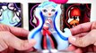 Monster High Vinyl Figures Play Doh Huevo Chocolate Sorpresa Draculaura Ghoulia Twyla Toralei