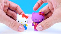 Hello Kitty Aprende A Contar Con Huevos Sorpresa De Hello Kitty 1-5 Play Doh