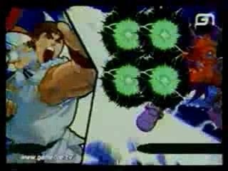 Clip Game One - Marvel Super Heroes VS Street Fighter
