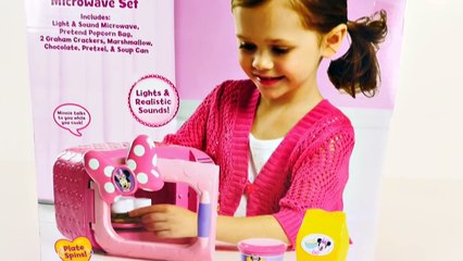 Minnie Mouse Horno Magico Que Habla + Cookie Monster Play Doh