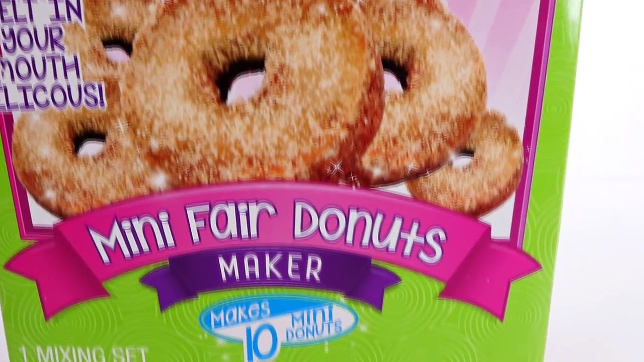 Yummy Nummies Pequeñas DONAS De Feria!! Creaciones De Comida Magicas