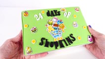 Calendario Shopkins!!! 24 Dias DE JUGUETES Sorpresa - DIY Manualidades 24 Shopkins Sorpresa ☺