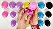 Huevos Sorpresa Aprende Patrones Y Colores! Abriendo 21 Huevos Sorpresa Con Juguetes Dentro