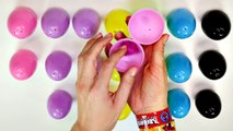 Huevos Sorpresa Aprende Patrones Y Colores! Abriendo 21 Huevos Sorpresa Con Juguetes Dentro