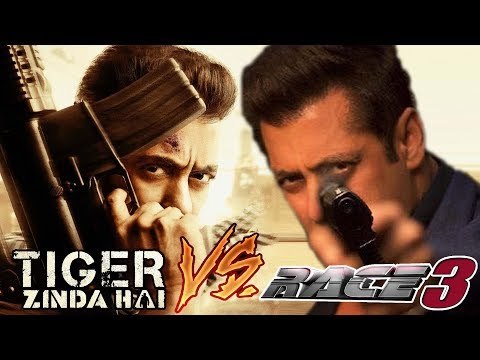 Salman की Tiger Zinda Hai का आखरी और Race 3 का पहला लुक हुआ रिलीज़ । FANS में मची धूम