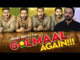 Rohit Shetty की प्रितिक्रिया Golmaal Again के Blockbuster Hit पर | Ajay Devgn