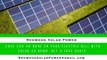 Affordable Solar Energy Redwood - Redwood Solar Energy Costs