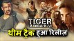 Salman के Tiger Zinda Hai का Theme Track हुआ रिलीज़ । Ali Abbas Zafar