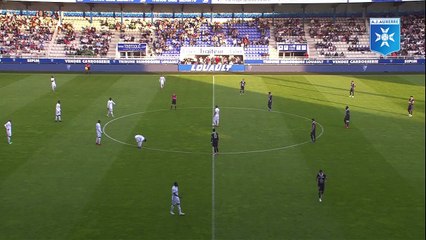 Résumé de AJ Auxerre - Stade de Reims (1 - 4)