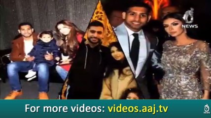 Boxer Amir Khan welcomes new baby girl