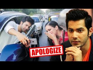 Varun Dhawan ने मांगी माफ़ी Mumbai Police ने काटा Challan । Selfie Stunt