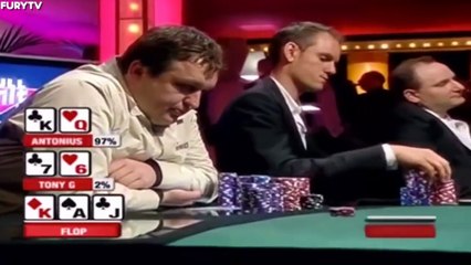 Tony G Tries To Outplay Antonius And FAILS!