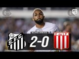 Santos 2 x 0 Estudiantes (HD 60fps) Gols & Melhores Momentos - Libertadores 24/04/2018