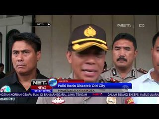 Polisi Razia Diskotek Old City - NET 5