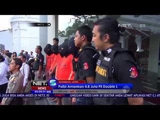 Risma Marahi Para Pengedar Pil Double L - NET 5