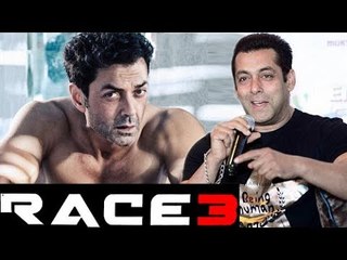 Race 3: Salman Khan ने किया Reveals Bobby Deol के लुक का खुलाशा