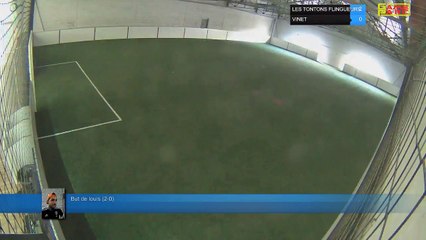 But de louis (2-0) - LES TONTONS FLINGUEURS Vs VINET - 24/04/18 20:00 - LIGUE 2 - Poitiers Game Parc