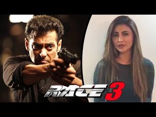 Daisy Shah ने Shares की Excitement Salman के साथ Race 3 में काम करने के लिए