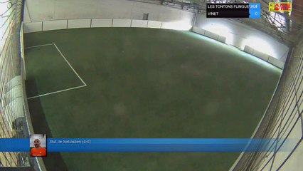 But de Sebastien (4-0) - LES TONTONS FLINGUEURS Vs VINET - 24/04/18 20:00 - LIGUE 2