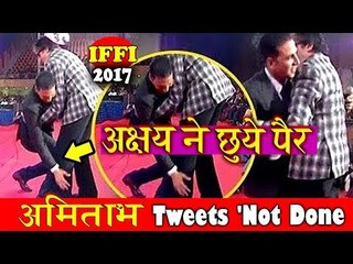 Amitabh Bachchan का गुस्सा Akshay Kumar ने किया उनको Embarrassed | SHOCKING