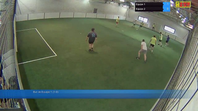 But de Equipe 1 (1-0) - Equipe 1 Vs Equipe 2 - 24/04/18 19:57 - Loisir Poitiers - Poitiers Game Parc