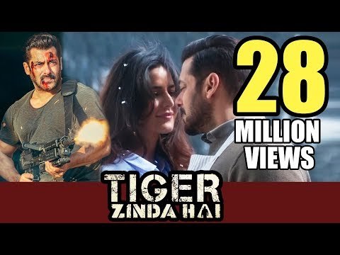 Tiger Zinda Hai ने पार किया 28 Million Views को पार | Salman Khan, Katrina Kaif
