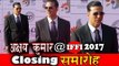 Akshay Kumar पोहचे IFFI 2017 के Closing Ceremony पर