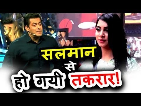 Salman Khan को आया Arshi Khan पर गुस्सा दिया Shilpa Shinde का साथ