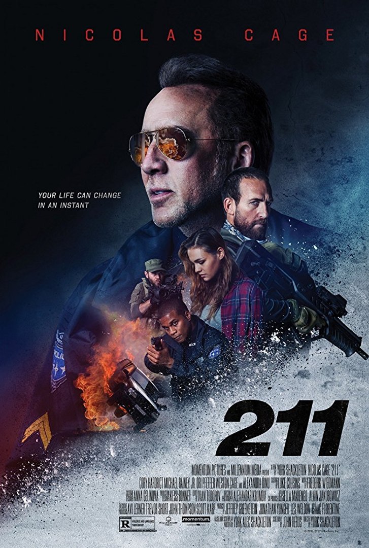 ⁣211 Trailer #1 (2018) Action Movie HD