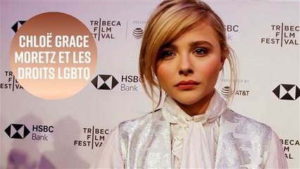 Chloë Grace Moretz : " Ce n'est pas facile pour les jeunes LGBTQ "