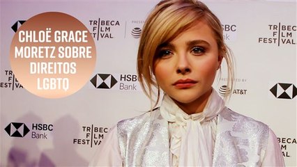 Chloë Grace Moretz defende os direitos LGBTQ