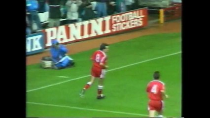 Liverpool - Derby County 06-10-1990 Division One