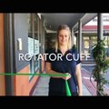 Simple rotator cuff stretching