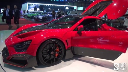 Zenvo TSR-S Does Things You've Never Seen! Shmee150