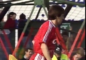 Norwich City - Liverpool 20-10-1990 Division One