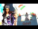 Manushi Chhillar का Victory Celebration हुआ प्रभादेवी में