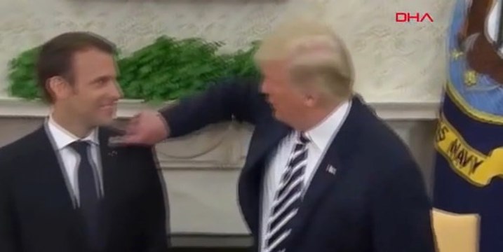 Trump'tan Macron'a 'Kepek Operasyonu'