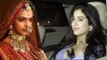 Jhanvi Kapoor पोह्ची Deepika Padukone के Grand Success पार्टी पर | Padmavati