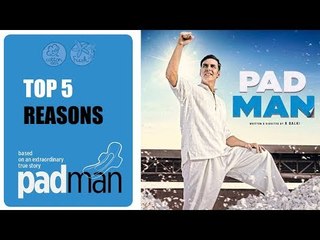 Download Video: Padman ट्रेलर सबसे बड़ी 5 खास बाते | Akshay Kumar | Sonam Kapoor | Radhika Apte