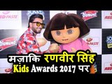 Ranveer Singh पोहचे  Nickelodeon Kids Choice Awards 2017 पर