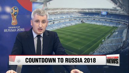 50 days to go until Russia 2018 soccer World Cup