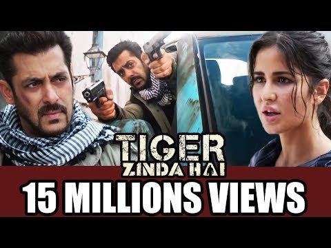 Salman के Tiger Zinda Hai ट्रेलर ने तोडा रिकॉर्ड 15 Million Views | HUGE Record